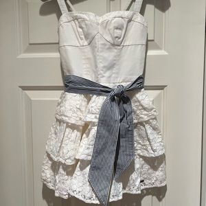 Abercrombie Kids White Dress